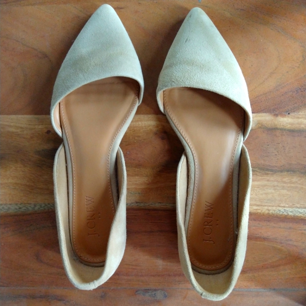J crew d'orsay flats